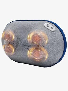 Miko Kumo Mini Massage Pillow with Soothing Heat Back Massager Portable New